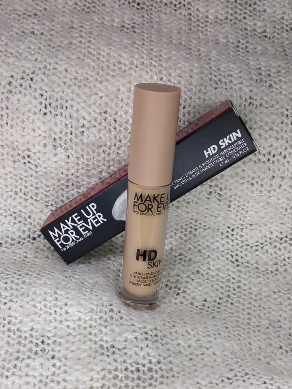 Makeup Forever HD Skin Concealer in 2.5(N)-Desert, 4.7ml/0.15fl oz